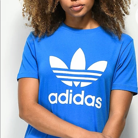 Zumiez Tops - Adidas Shirt